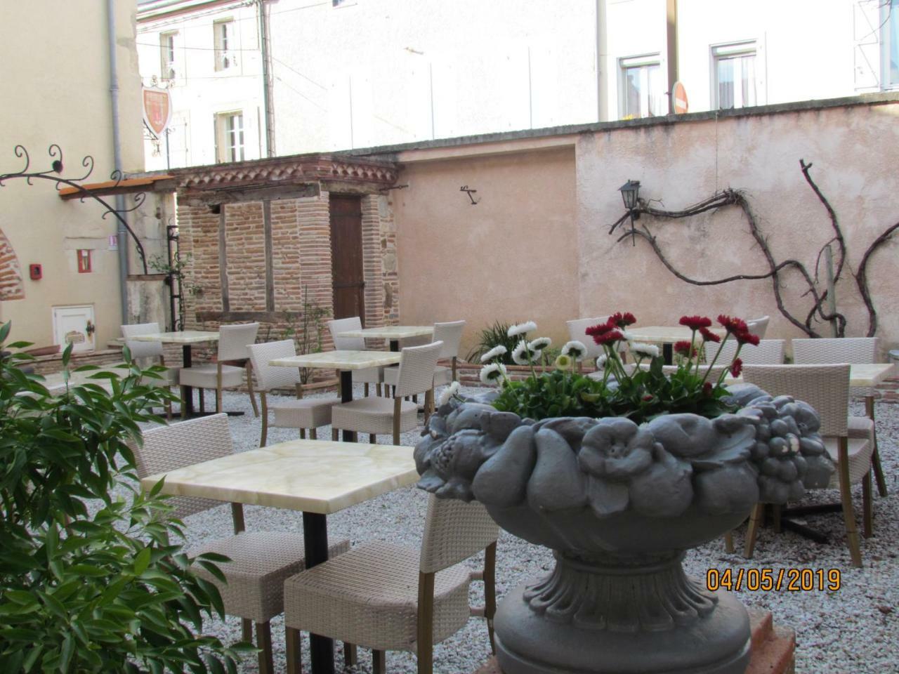 Hotel De La Commanderie Revel  Kültér fotó